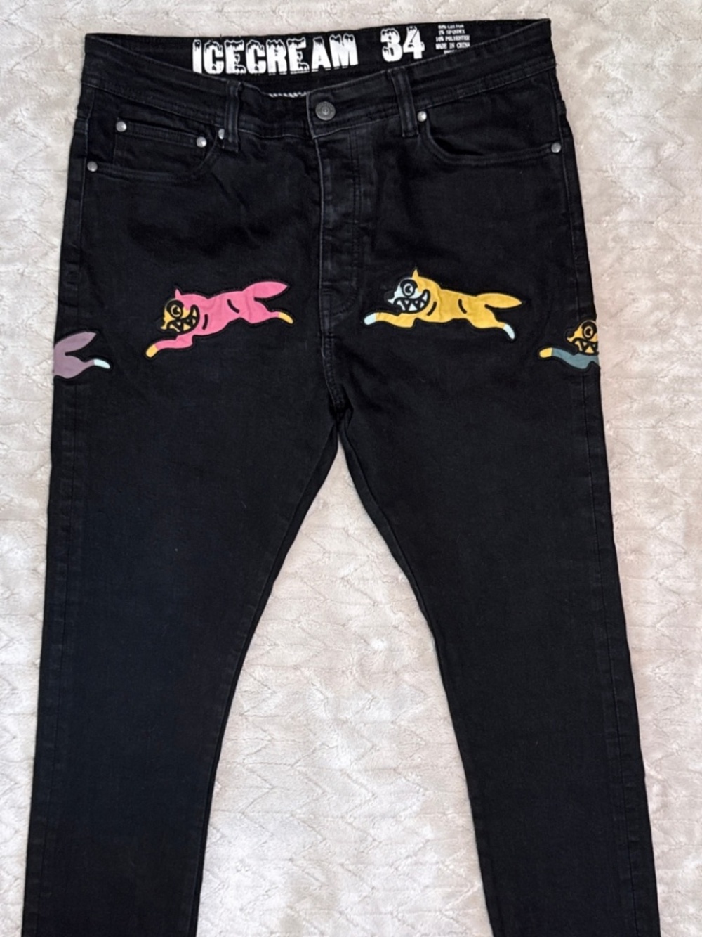 Ice Cream Leap Frog Jeans